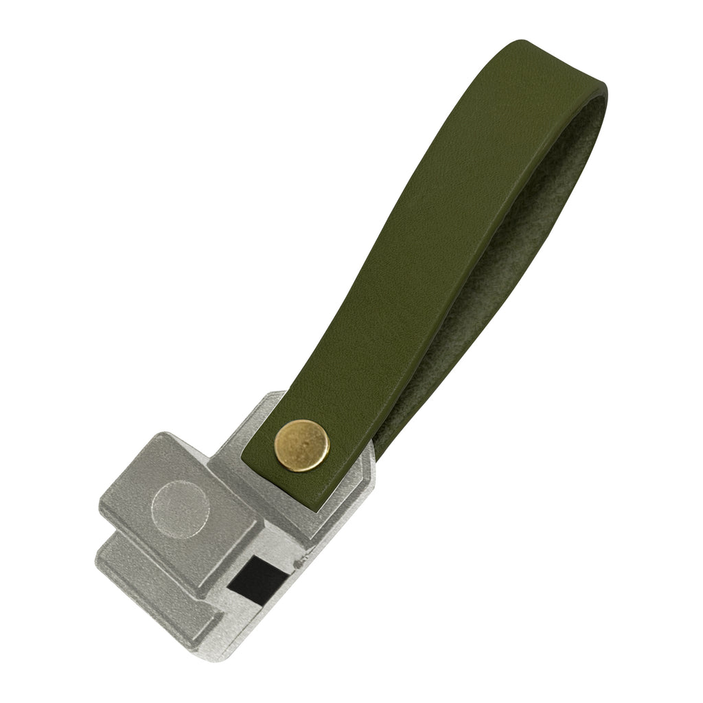 ジムニー JB64W シエラ JB74W ノマド パーツ フューエルリッドオープナー 本革 栃木レザー レバー 延長 取っ手 給油口扉 蓋 カスタム パーツ 内装 アクセサリー 車内 便利グッズ 用品 (ネコポス)