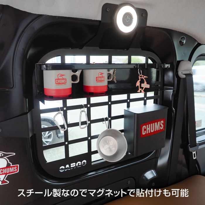 【左右セット】 ハイゼットカーゴ アトレーワゴン S700系 S710系 リア ウィンドウパネル ウィンドウラック  ラゲッジサイドパネル 荷室サイドパネル オーガナイザー サイドラック ラゲッジラック 荷室 カスタム パーツ 内装 アクセサリー 便利グッズ ドレスアップ 宅配